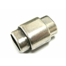 Magnetverschluss 10 mm, versilbert