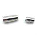 Magnetverschluss 5 mm, vernickelt nickelfrei