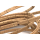 Korkband flach 5 mm, natur mit Gold