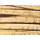 Korkband flach 5 mm, natur mit Gold