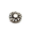 Magnetverschluss 10 mm, versilbert