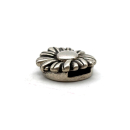 Magnetverschluss 10 mm, versilbert