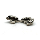 Magnetverschluss 10 mm, versilbert