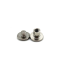 Buchschraube 5 mm, Eisen vernickelt