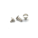 Buchschraube 10 mm, Eisen vernickelt