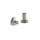 Buchschraube 10 mm, Eisen vernickelt