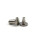 Buchschraube 10 mm, Eisen vernickelt
