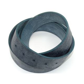 Rindleder-Gürtelstreifen Jeans Vintage, 45 mm