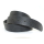 Rindleder-Gürtelstreifen gelocht Schwarz matt gewachst, Fullgrain 30 mm