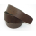 Rindleder-Gürtelstreifen Grün-Braun Pull up matt, 50 mm