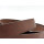 Wasserbüffel-Gürtellederstreifen Tan semi-anilin, 34 mm - Sonderposten*
