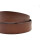 Wasserbüffel-Gürtellederstreifen Tan semi-anilin, 34 mm - Sonderposten*