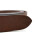 Wasserbüffel-Gürtellederstreifen Tan semi-anilin, 34 mm - Sonderposten*