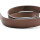 Wasserbüffel-Gürtellederstreifen Tan semi-anilin, 34 mm - Sonderposten*