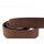 Wasserbüffel-Gürtellederstreifen Tan semi-anilin, 34 mm - Sonderposten*