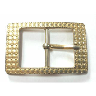 Doppelschnalle 40 mm, goldfarben