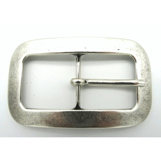 Doppelschnalle 30 mm, altsilber poliert