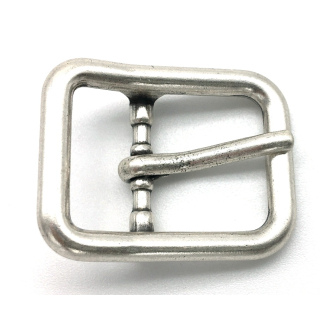 Doppelschnalle 20 mm, versilbert
