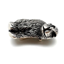 Motiv-Koppel-Gürtelschnalle "Baby...