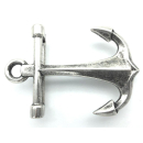 Motiv-Koppel-Gürtelschnalle "Anker" 40 mm,...