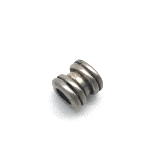 Schlaufzierteil "Plug" Ø 4,7 mm, versilbert