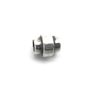 Schlaufzierteil Ø 4,7 mm, versilbert
