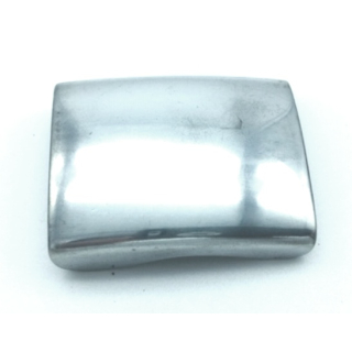 Koppel-Gürtelschnalle 40 mm, Zamak poliert