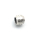 Schlaufzierteil "Kornkreis" Ø 5,6 mm, versilbert