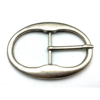 Doppelschnalle 40 mm, altsilber