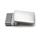 Klemmschnalle-Wendegürtel 30 mm, vernickelt...