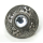 Nietzierteil Ø 18 mm, altnickel