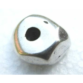 Schlaufzierteil Ø 3 mm, versilbert