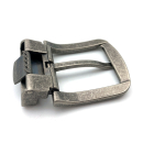 Klemmschnalle 40 mm, altnickel
