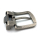Klemmschnalle 40 mm, altnickel