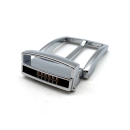 Klemmschnalle 35 mm, verchromt