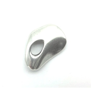 Schlaufzierteil Ø 5 mm, versilbert