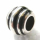 Schlaufzierteil Ø 5 mm, versilbert