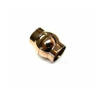 Magnetverschluss 8 mm, Edelstahl rose gold