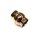 Magnetverschluss 8 mm, Edelstahl rose gold