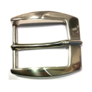 Halbschnalle 40 mm, versilbert