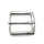 Halbschnalle 40 mm, vernickelt satiniert nickelfrei