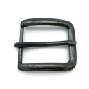 Halbschnalle 40 mm, vintage grau
