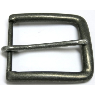 Halbschnalle 40 mm, gun metal