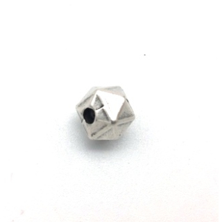 Schlaufzierteil Ø 2,6 mm, versilbert