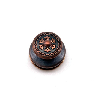 Oberteil Sophia Ø 15 mm / 3 mm, altkupfer