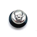 Oberteil Totenkopf Ø 15 mm / 3 mm, altnickel...