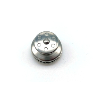 Oberteil Strass Basis Ø 15 mm / 4 mm, Edelstahl