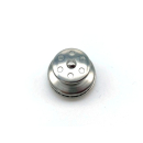 Oberteil Strass Basis Ø 15 mm / 4 mm, Edelstahl