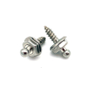 Schraubunterteil- Edelstahl 4,2 x 10 mm