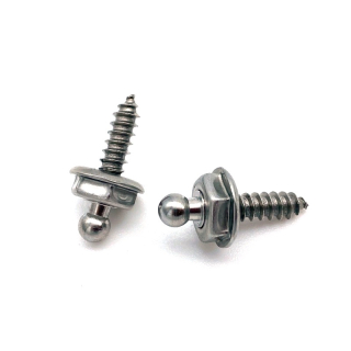 Schraubunterteil- Edelstahl 4,2 x 12 mm